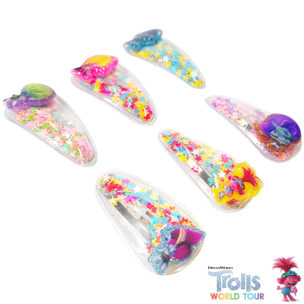 Luv Her magical hair clips with soft securing mechanism for comfortable all-day wear.