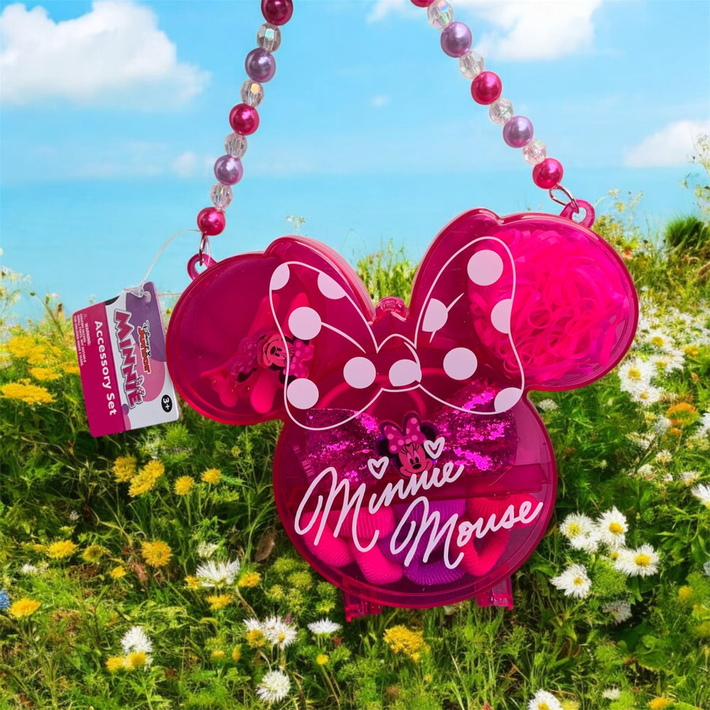 Terries para cabello Minnie de LUV HER, suaves y seguras para peinados