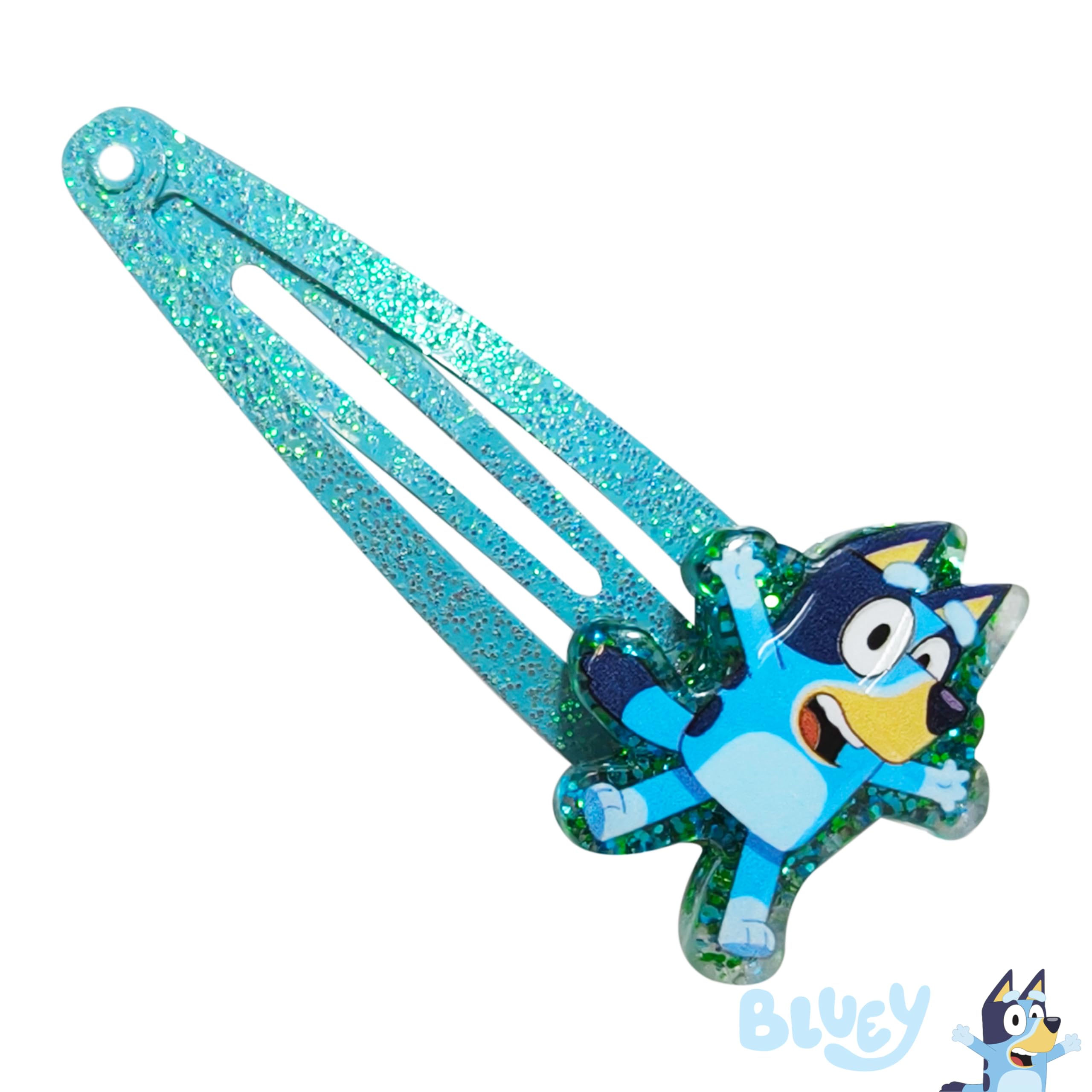 LUV HER non-slip hair clip design helps secure styles effortlessly.