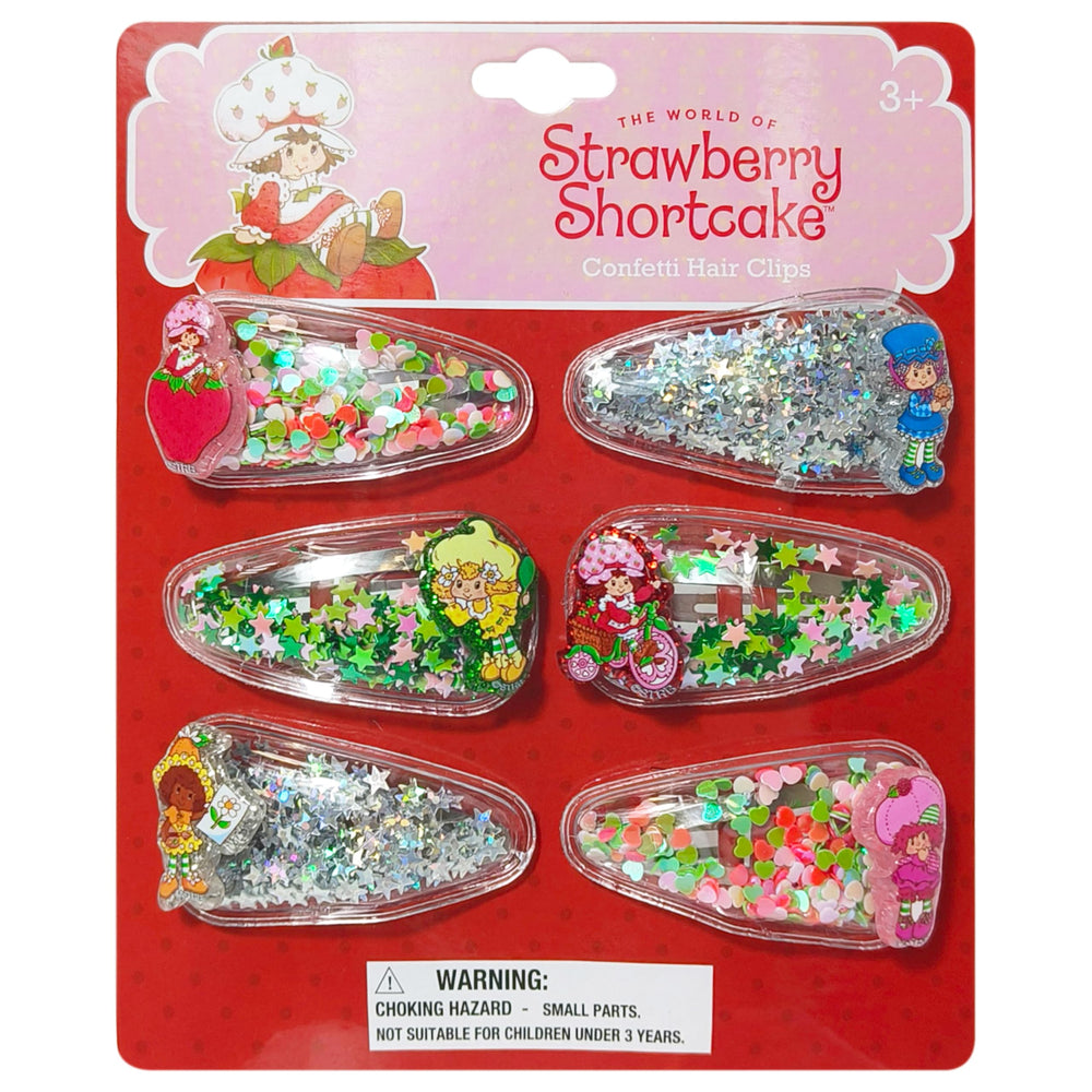 LUV HER online-exclusive strawberry-shortcake costume accessory complements licensed outfits.