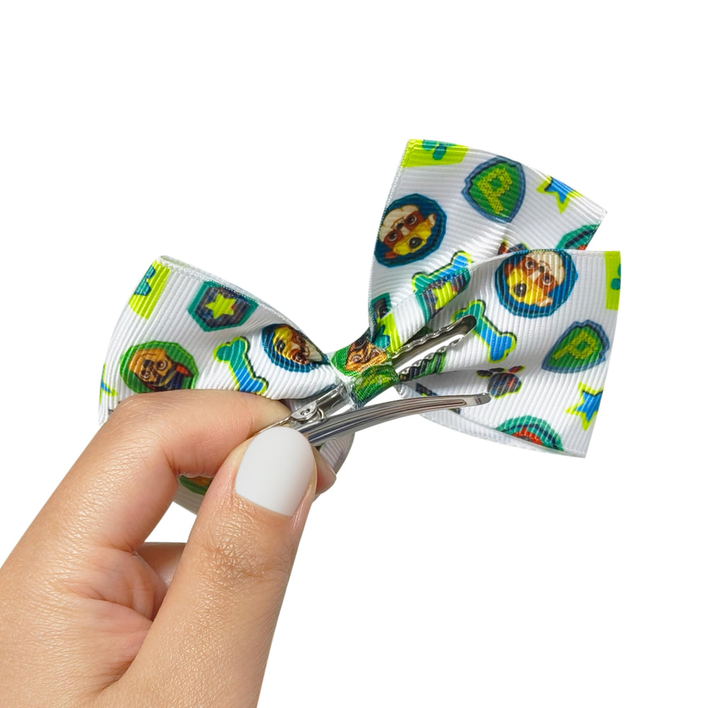 LUV HER Paw Patrol bows prints designs for fun styling