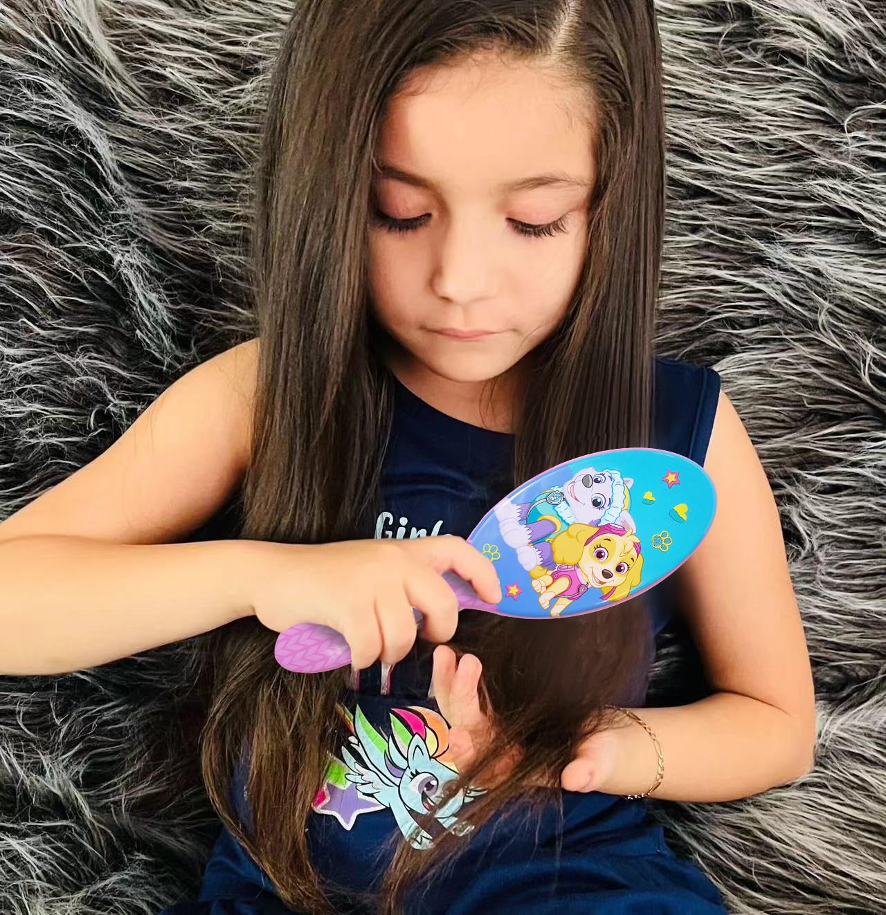 Luv Her Paw Patrol hair accessory set coordinated five-piece kit for kids.