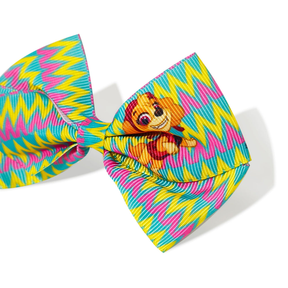 LUV HER Paw Patrol Skye print clip; play-ready grip