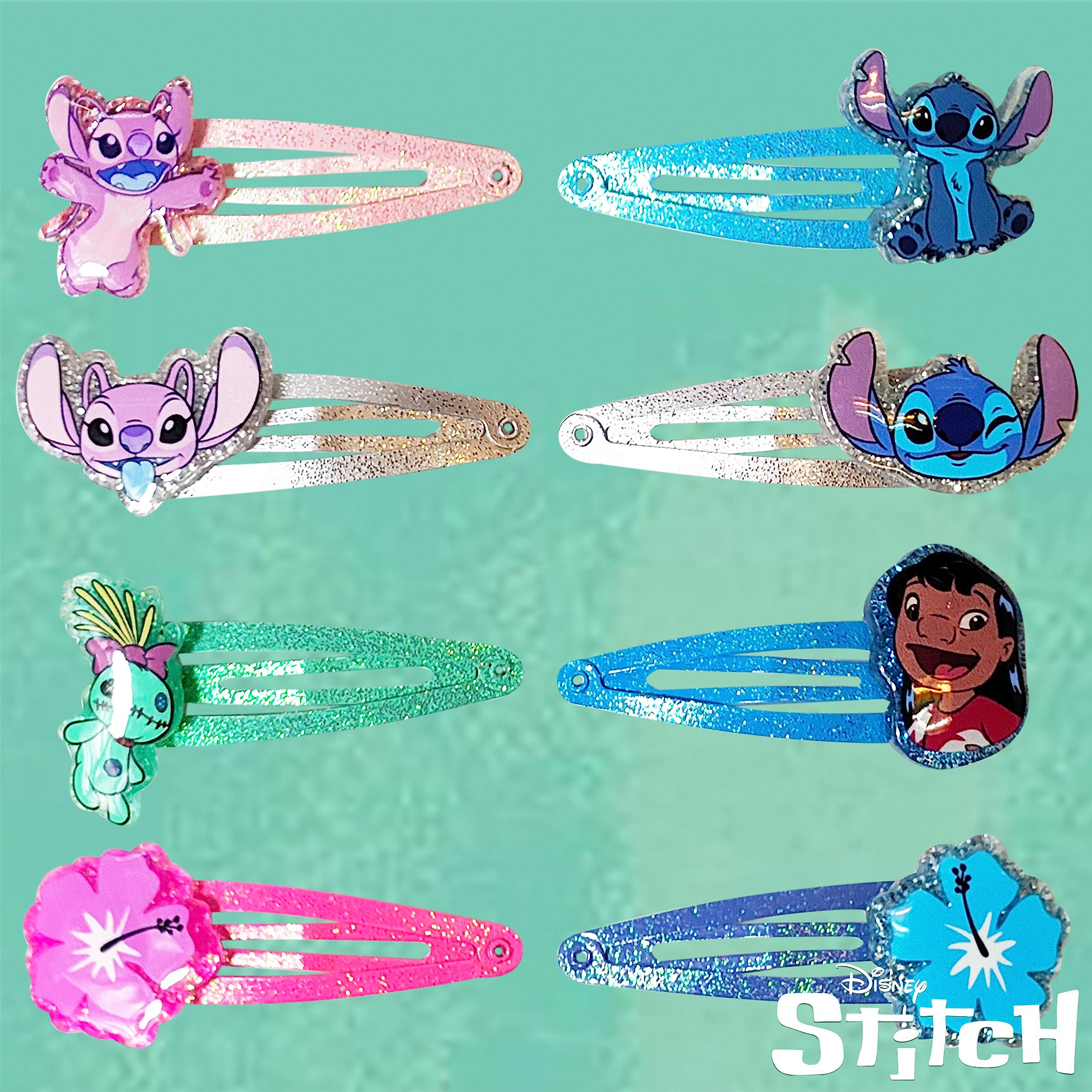 Luv Her Stitch clips closeup shows non-slip grip for comfy, stay-put styling.