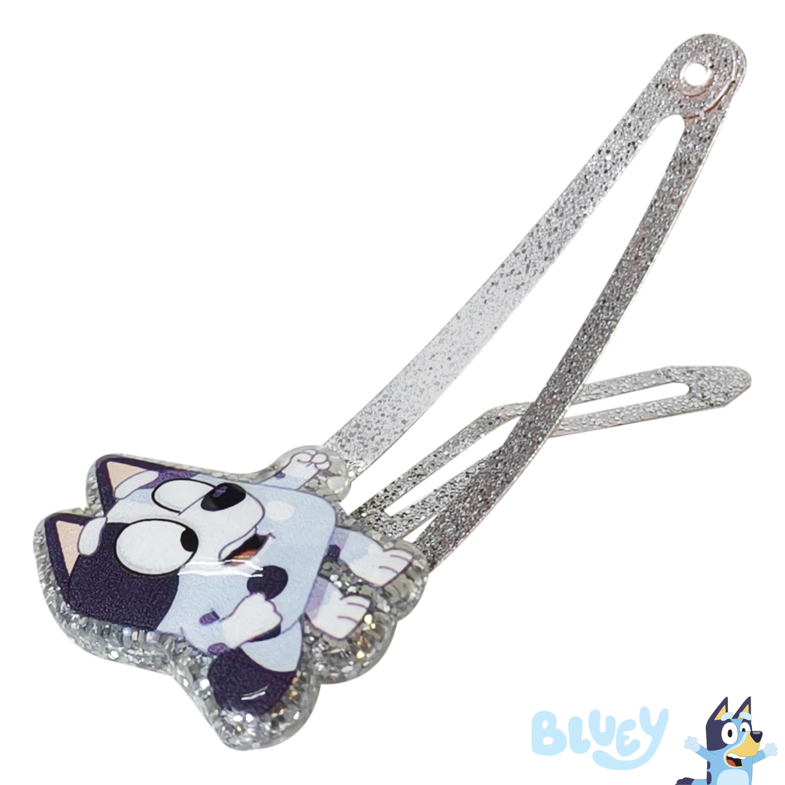 LUV HER toddler-friendly clips safe for gentle daily wear.