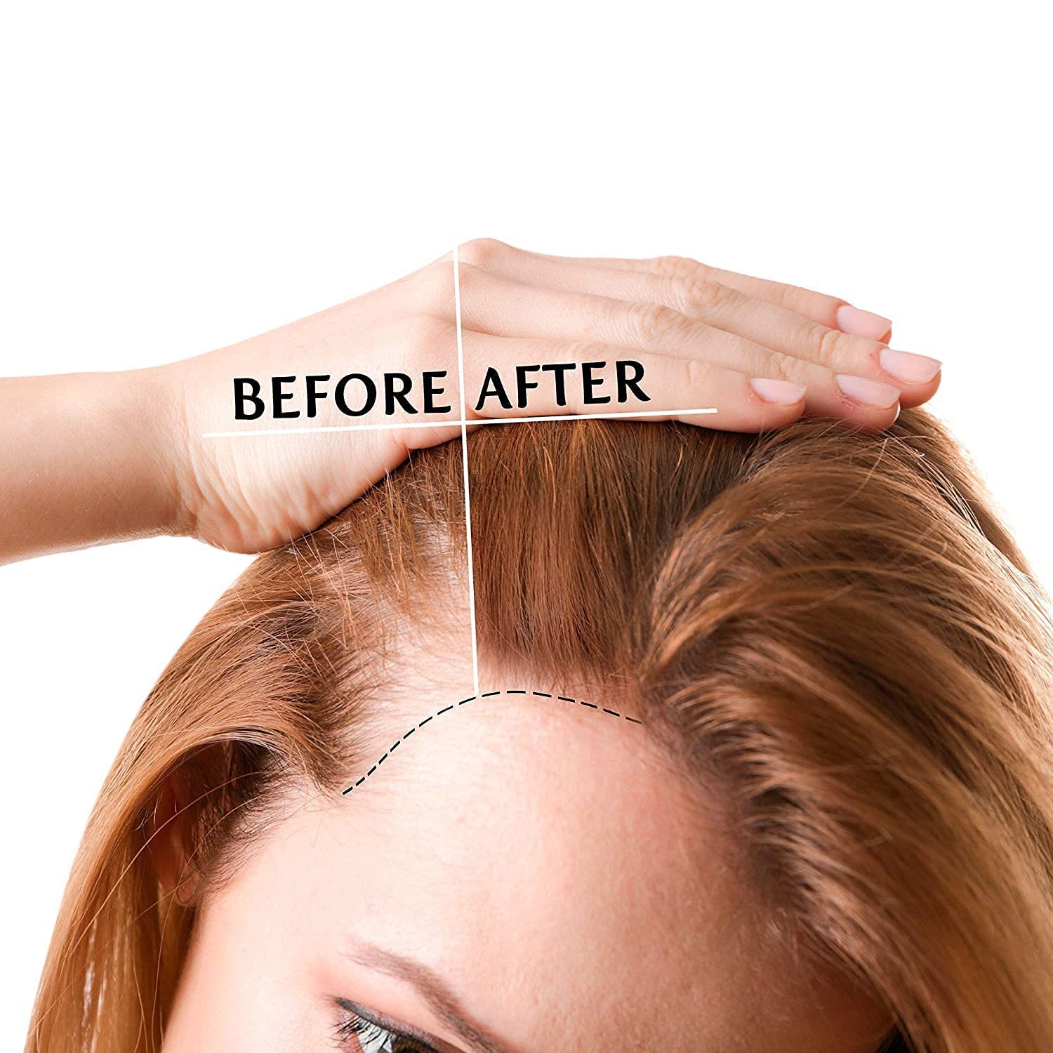 Luv Me Care Biotin Hair Growth Oil label closeup highlighting natural ingredients