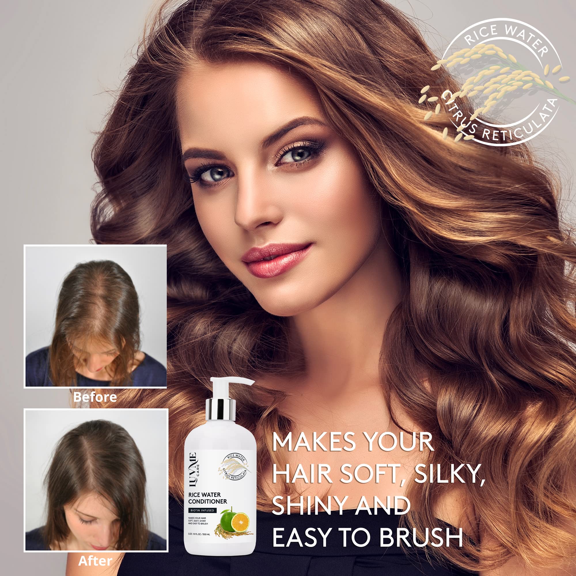 Luv Me Care cruelty-free, paraben-free packaging signals clean ingredients.