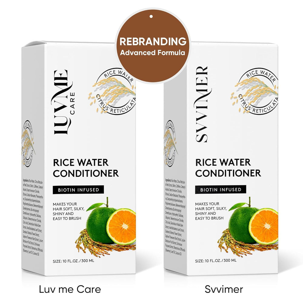 Luv Me Care massage into scalp and lengths for nourishment and smoothness.