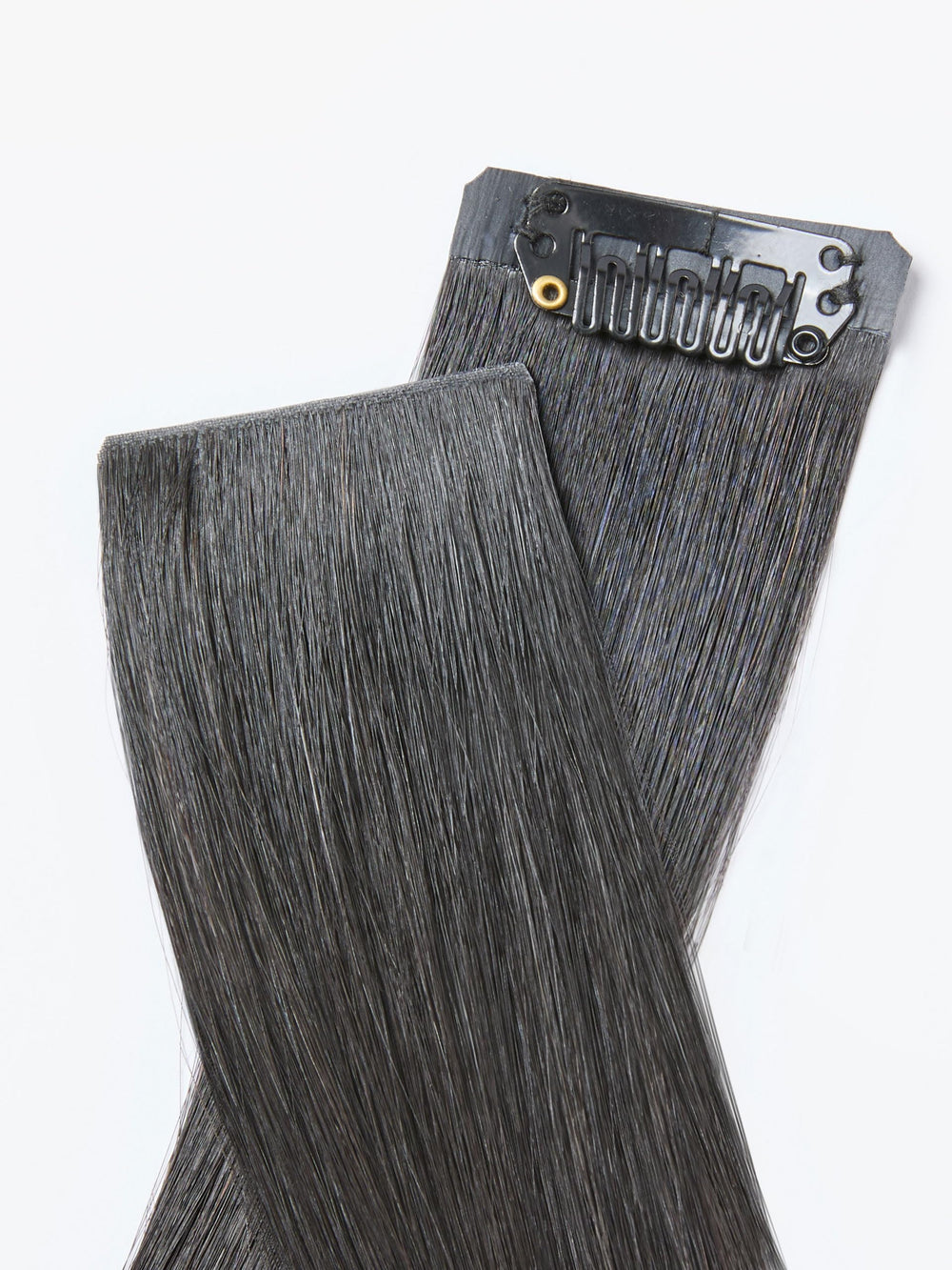 LUVME Brazilian Remy clip-ins 18-inch for fuller natural-length look
