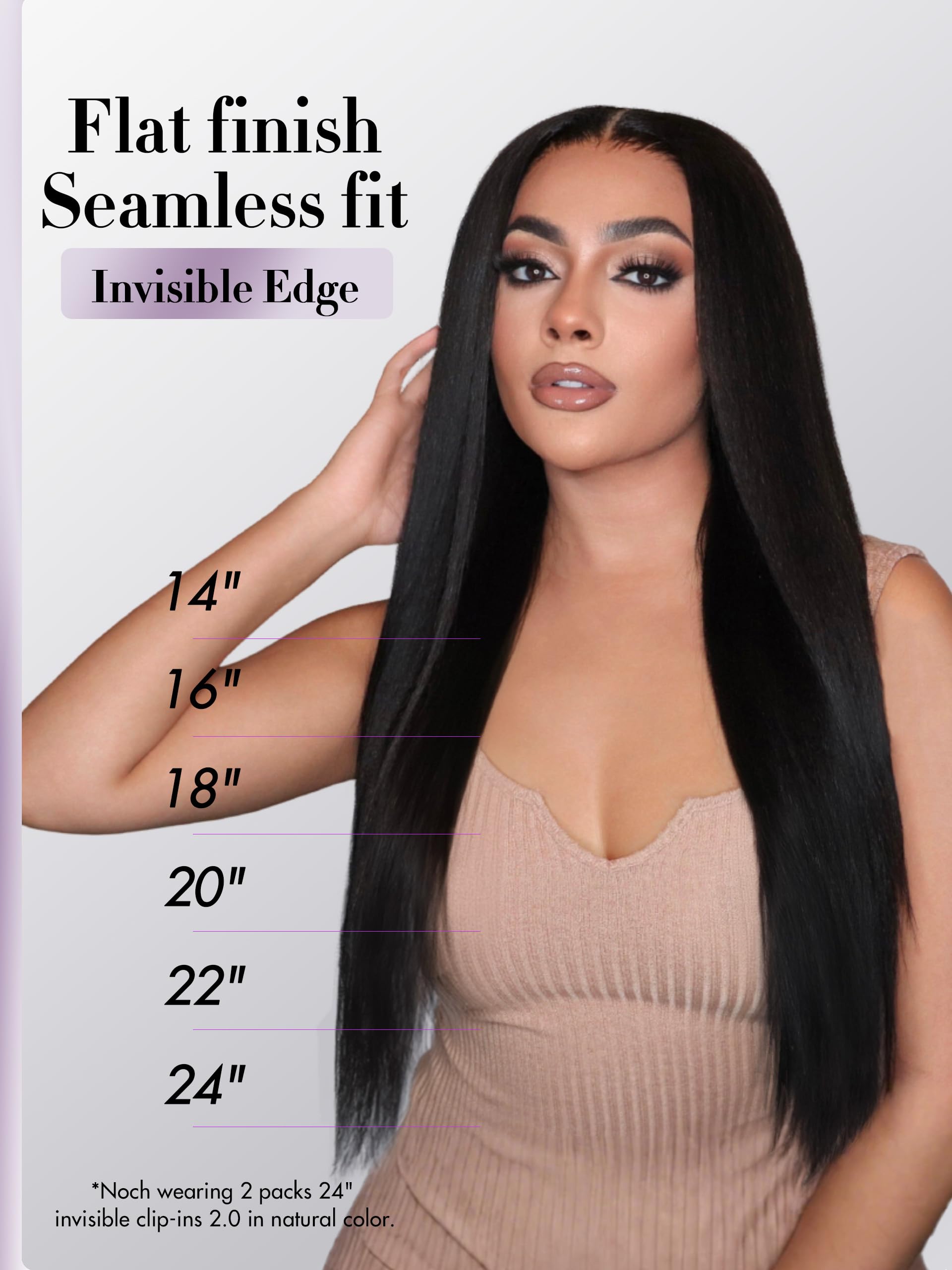 LUVME clip-ins care tips for longevity and shine