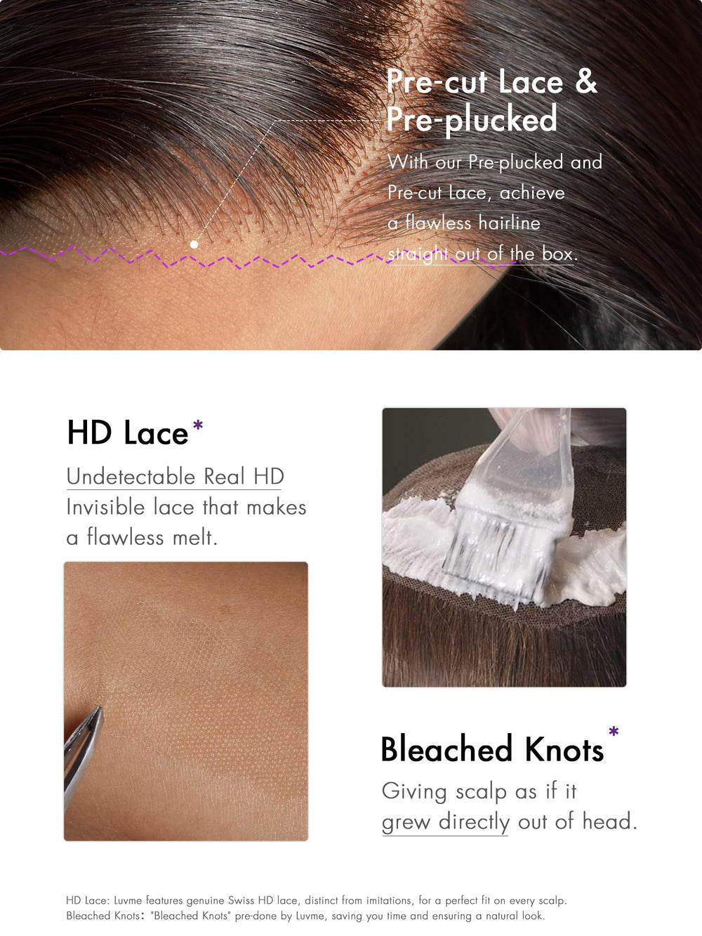 LUVME HAIR 10-inch bob-wig offers a chic, low-maintenance silhouette.
