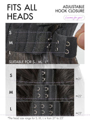 LUVME HAIR body-wave virgin hair close-up highlights natural movement and soft texture