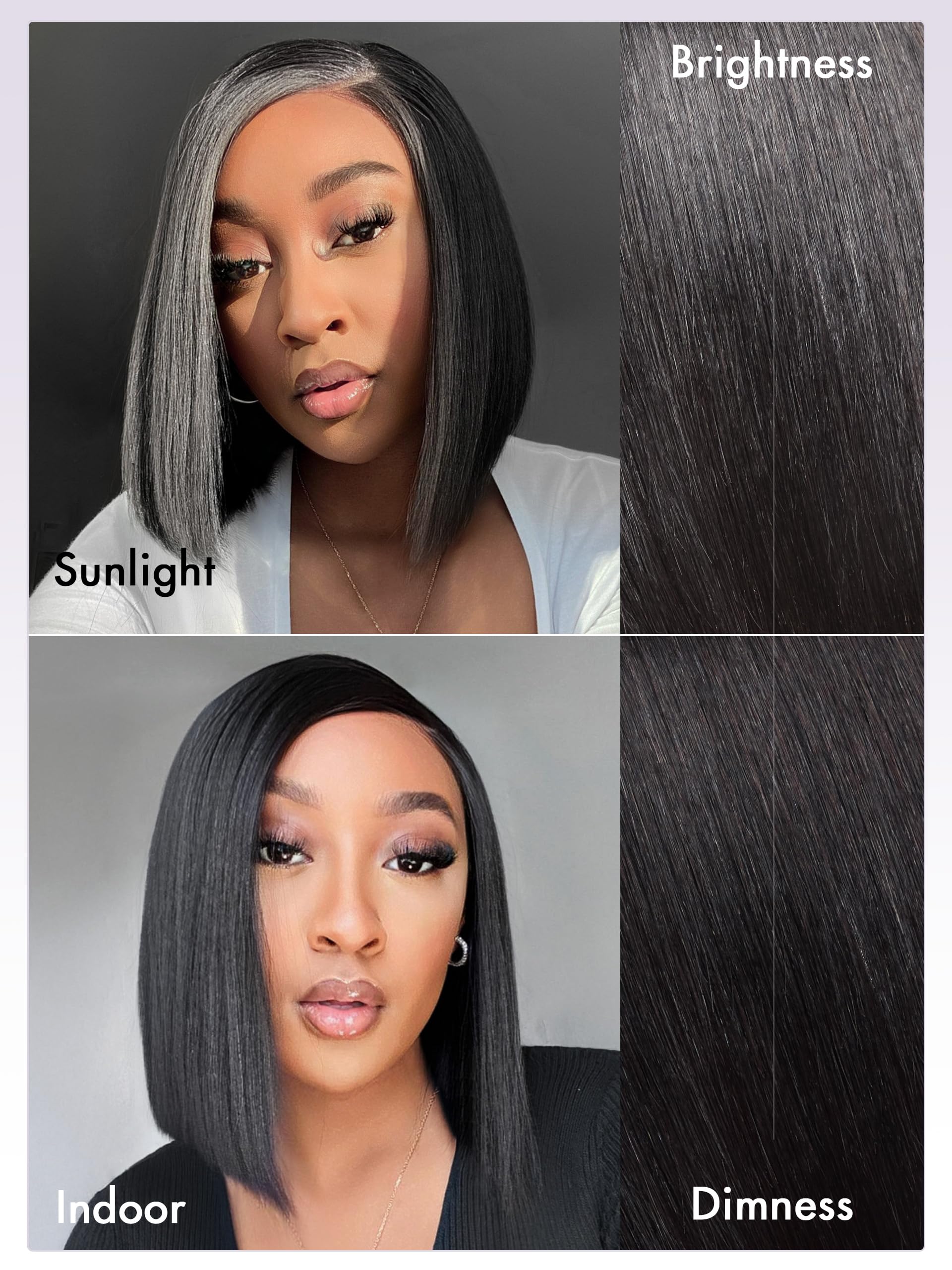 LUVME HAIR pre-cut-lace provides ready-to-wear lace-front convenience.