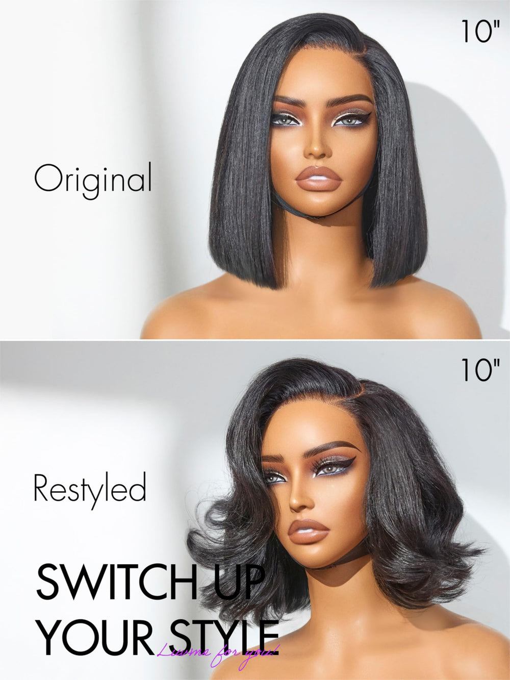 LUVME HAIR ready-to-wear-cap ensures comfort and stability.