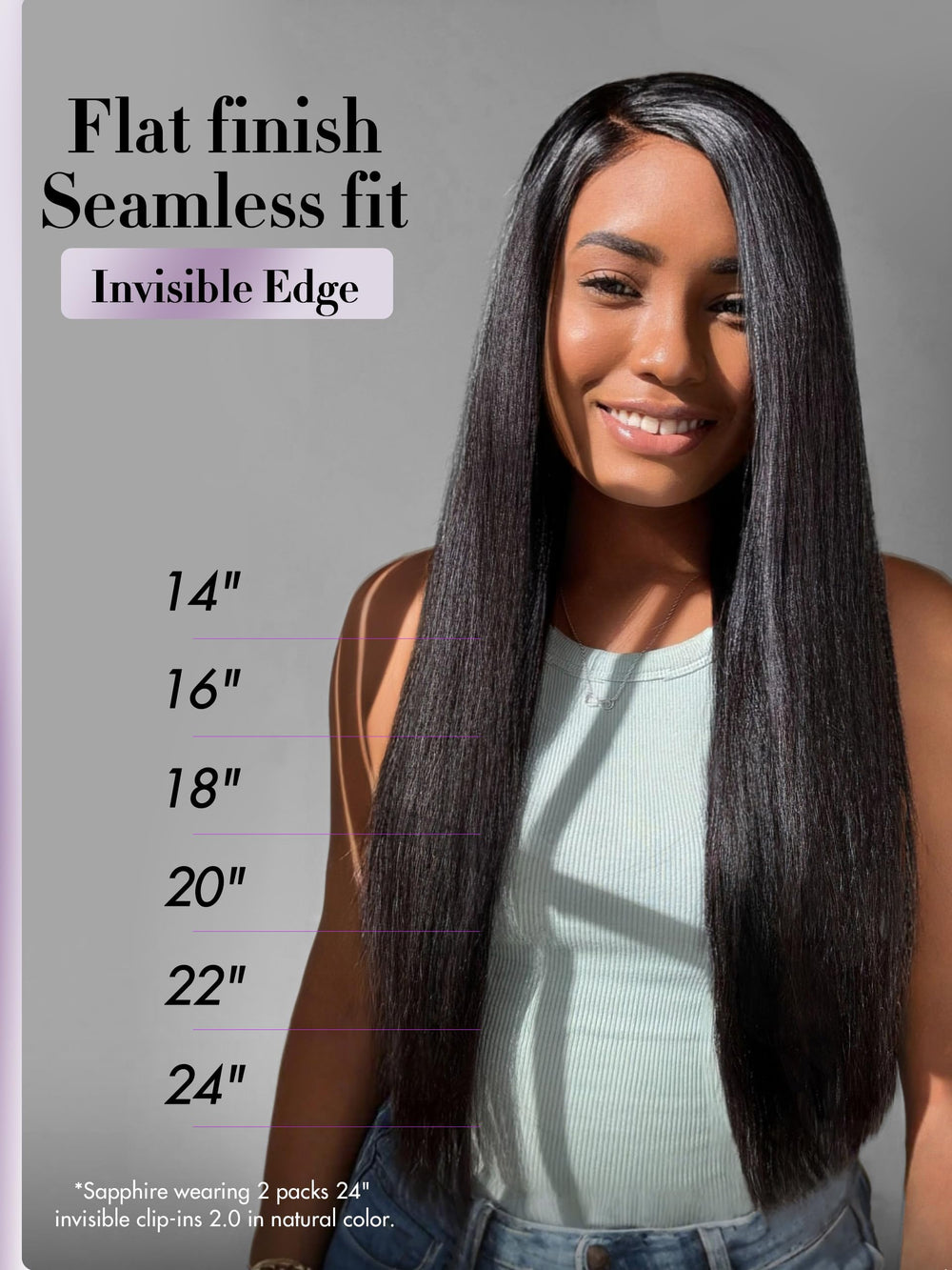 LUVME soft-bristle brush detangles and preserves extension shine