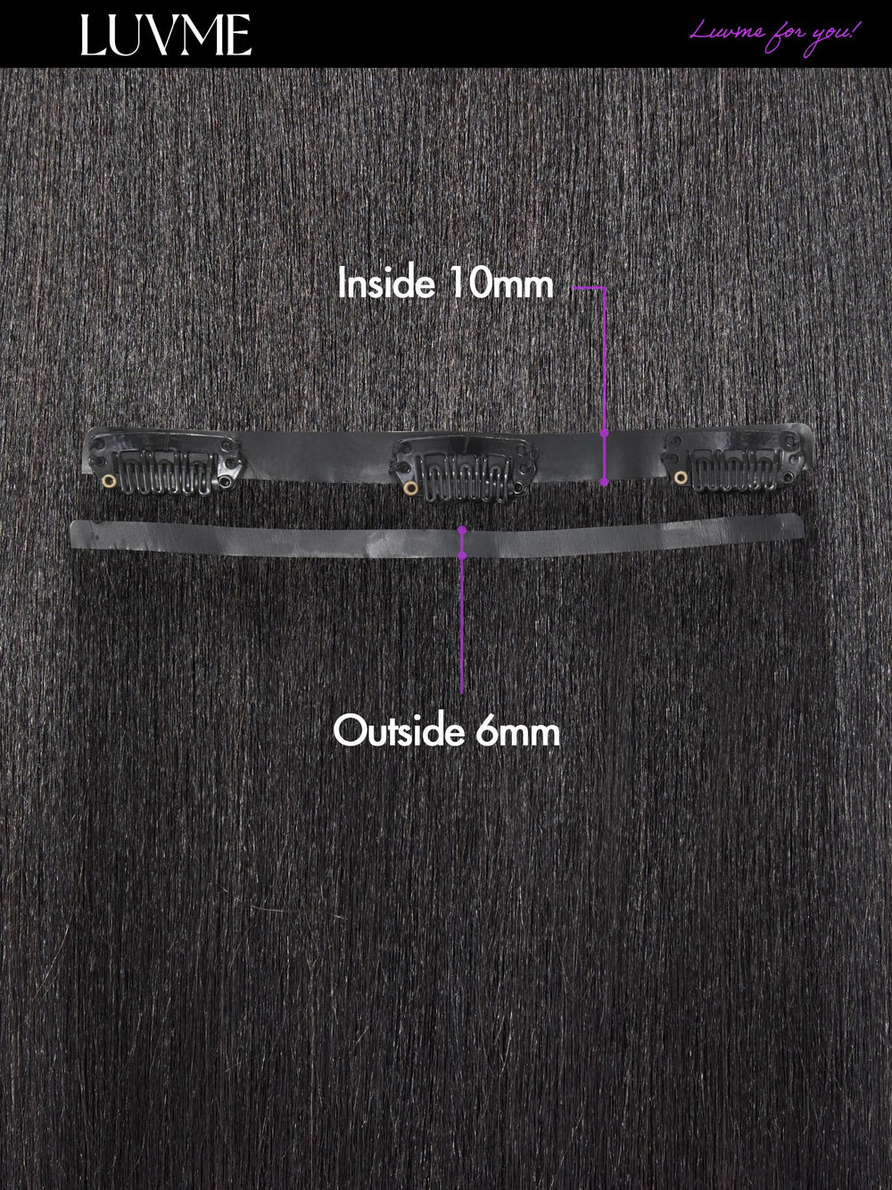 Two-pack presentation highlights full-max coverage and easy at-home styling.