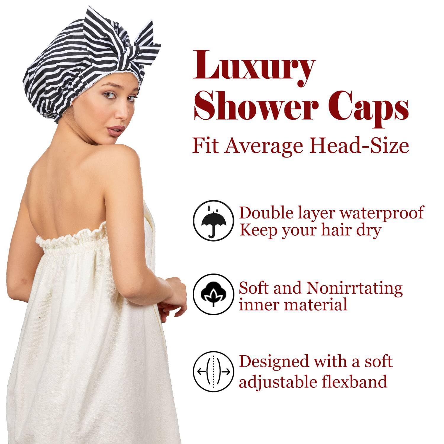 Luvruitaky adjustable-strap cap ensures comfortable, versatile head sizes for everyday use.