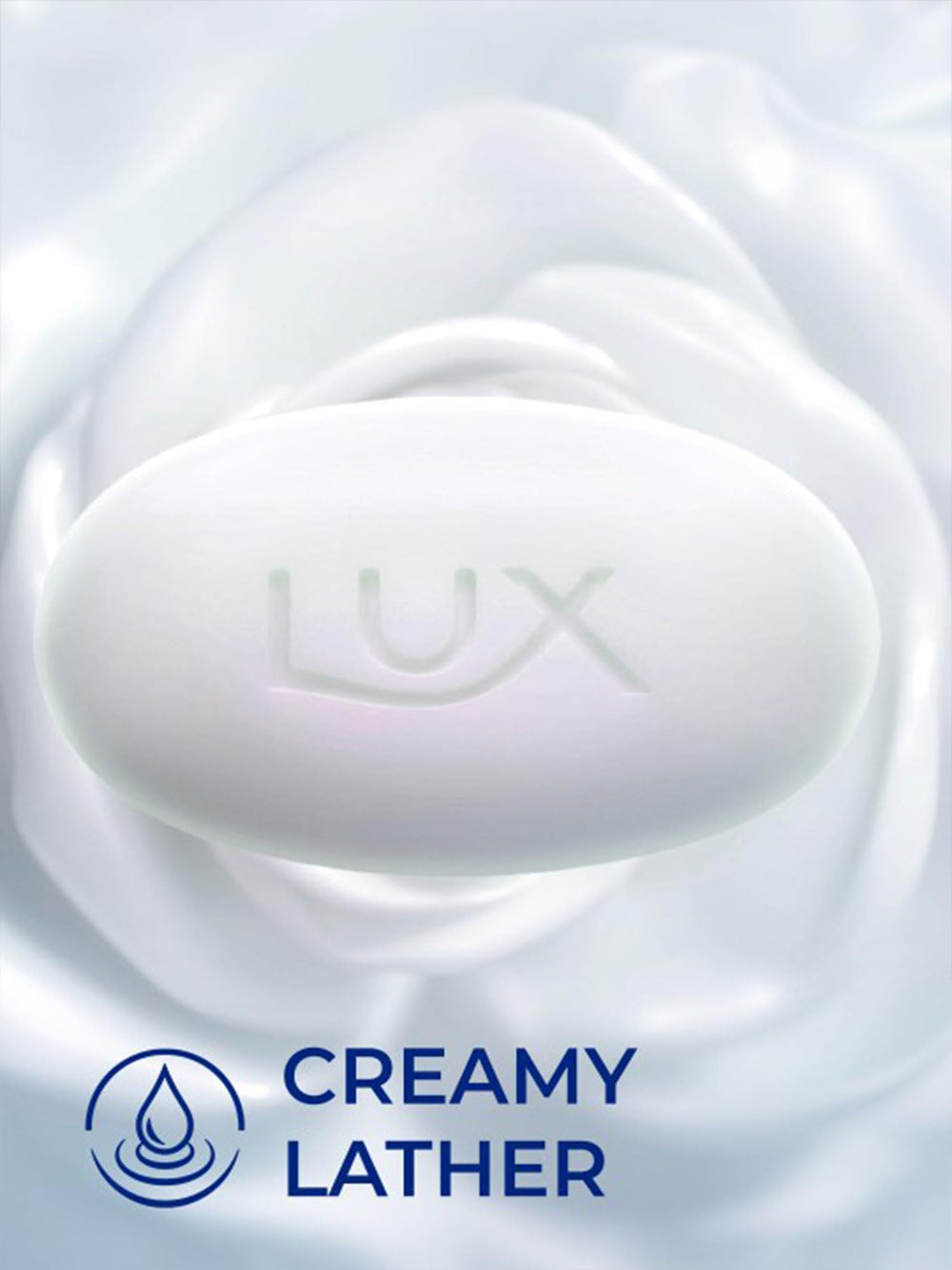 LUX International Creamy Perfection Soap hand-use gentle cleansing for hands.