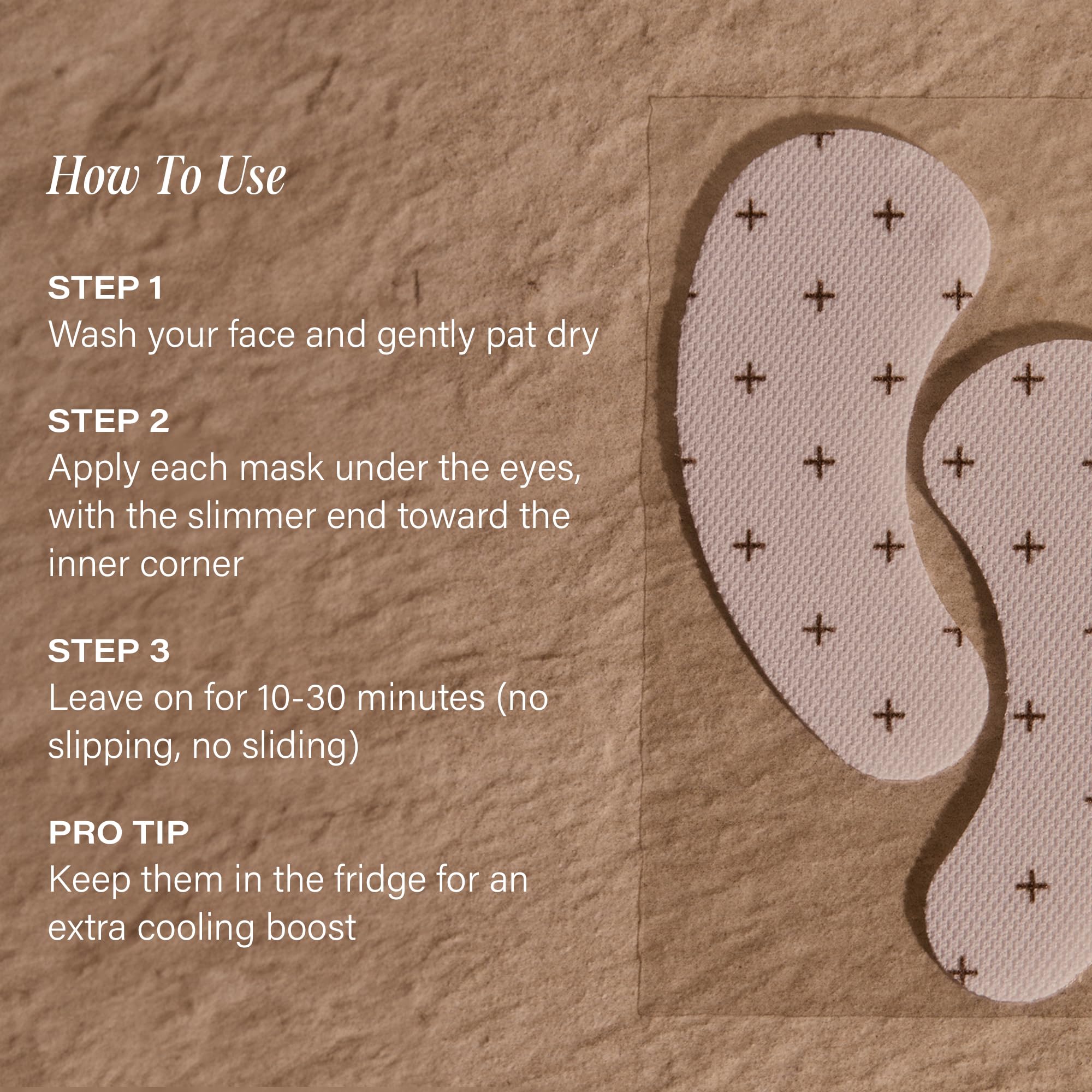 Lux Unfiltered hyaluronic acid hydrates for plump under-eye skin.