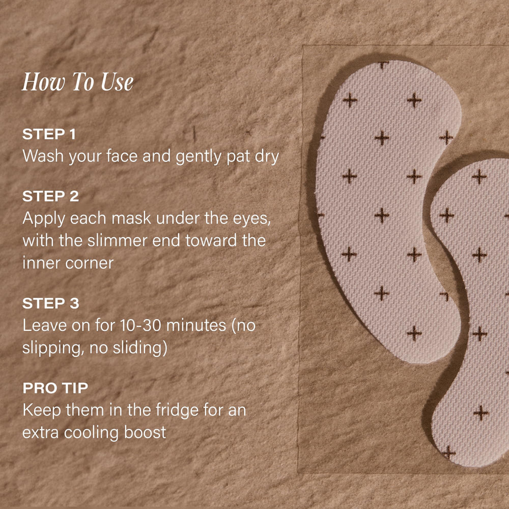 Lux Unfiltered hyaluronic acid hydrates for plump under-eye skin.