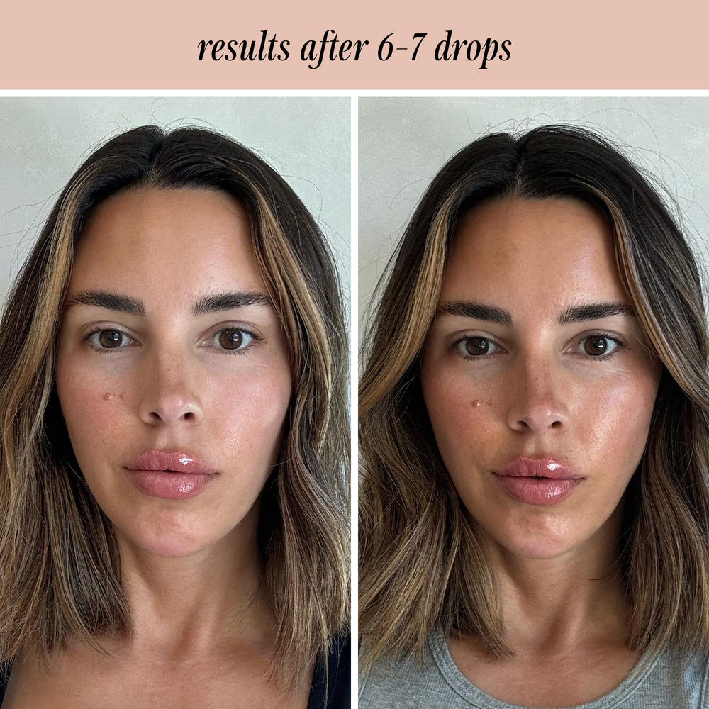 Lux Unfiltered N°12 gradual tan development timeline