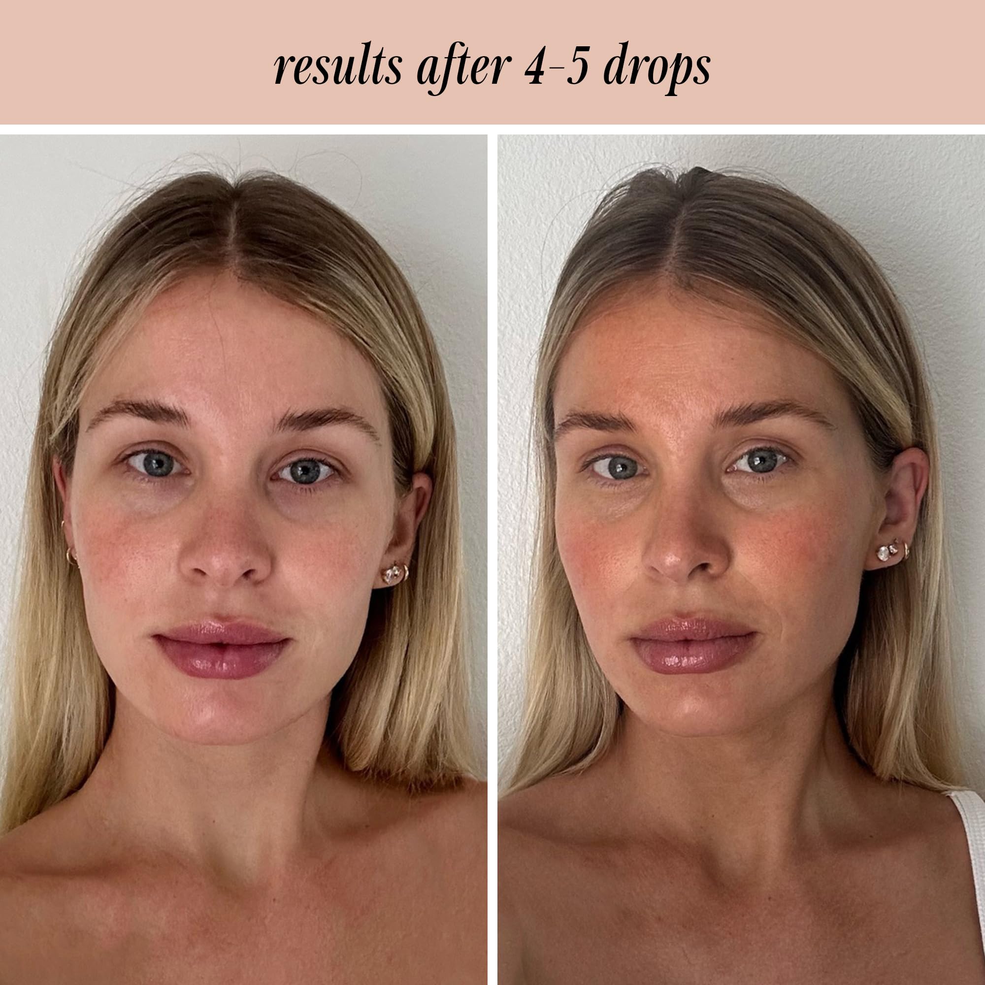 Lux Unfiltered N°12 adjustable tan with small drop control