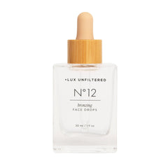 Lux Unfiltered N°12 bottle for fragrance-free face tan