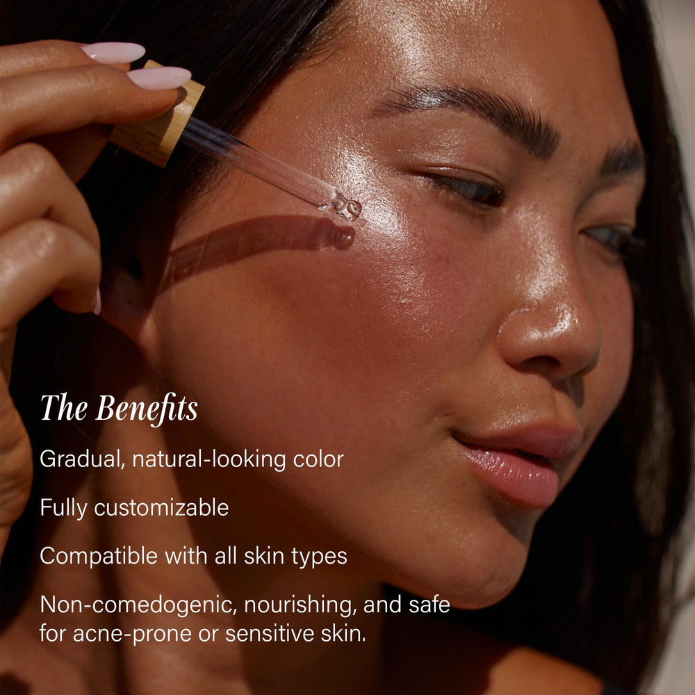 Lux Unfiltered N°12 with hyaluronic acid hydrates skin