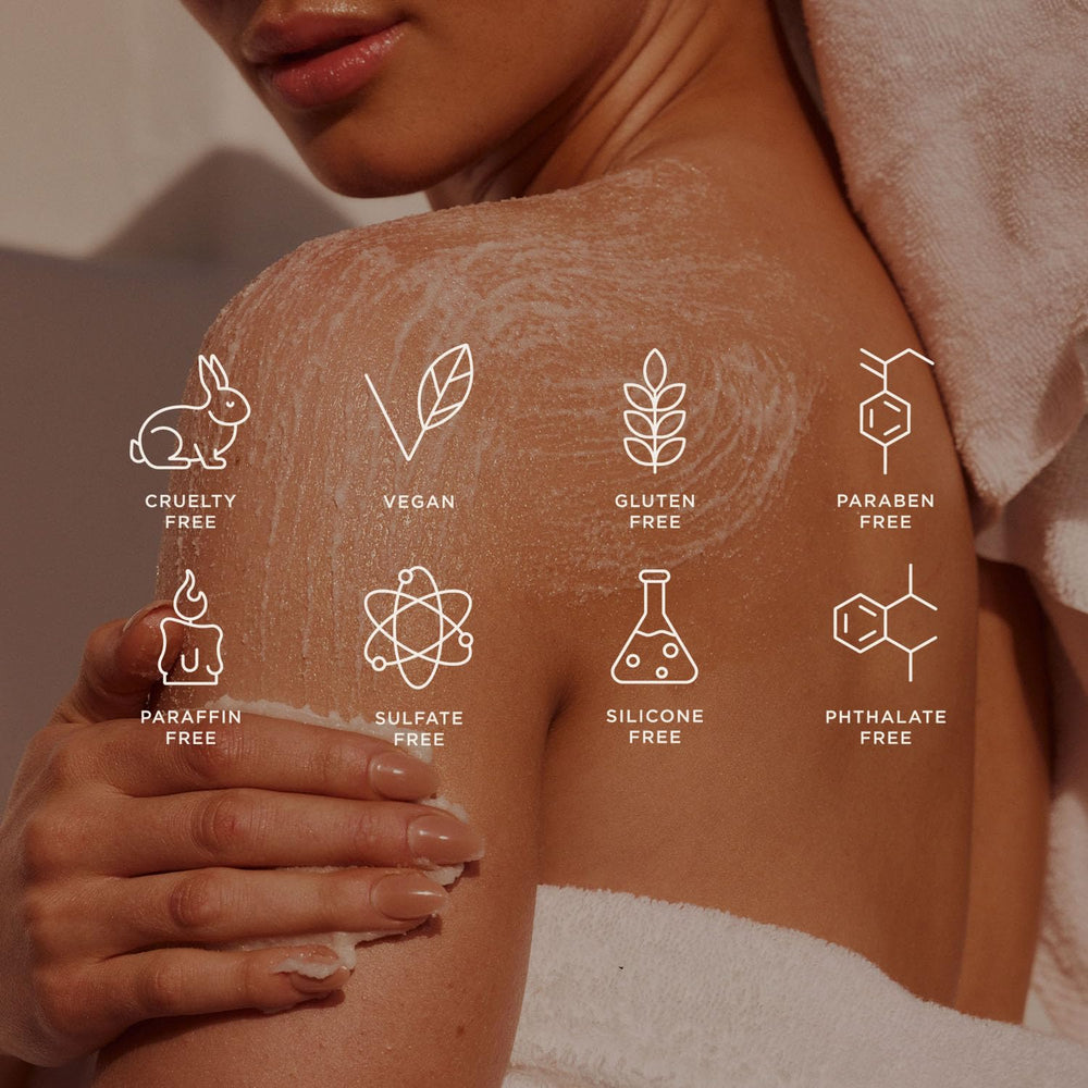 Lux Unfiltered N°28 hydrated, soft skin after exfoliation supports daily comfort.