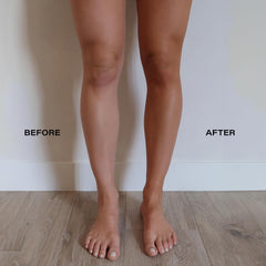 Lux Unfiltered N°32 lotion texture on skin for smooth tan