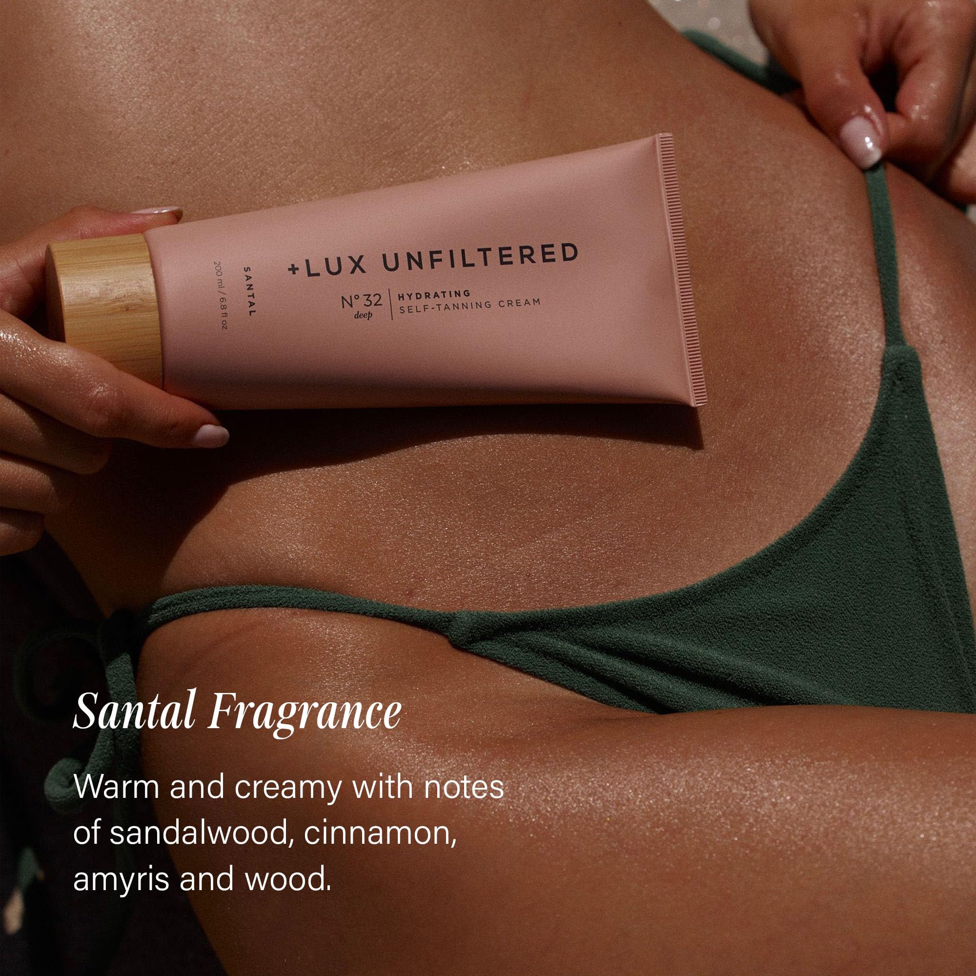 Lux Unfiltered N°32 shea butter and squalane nourishing layer