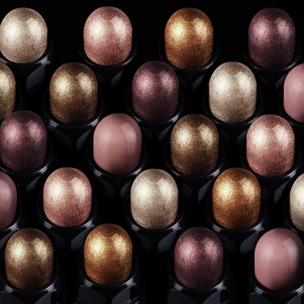 Luxaza compact dual-ended kit supports on-the-go makeup and quick touch-ups.