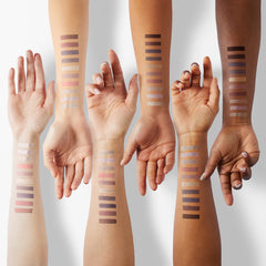 LUXAZA eyeshadow-stick hexagonal-tube close-up for precise grip