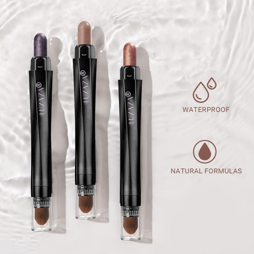 Luxaza soft creamy glide for easy, clump-free eye makeup