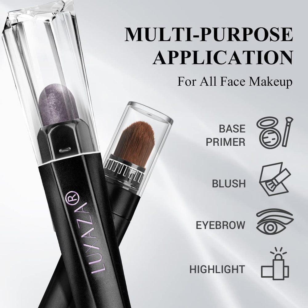 Luxaza waterproof long-wear eyeshadow staying power through sweat
