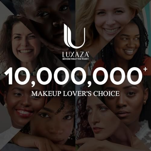 Luxaza pink neutral A06 shade ready for day-to-night transitions.