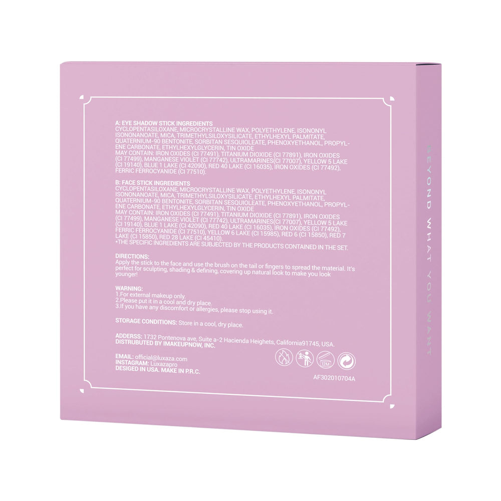 Pink Ocean shade close-up highlights brightening, soft pink glow.