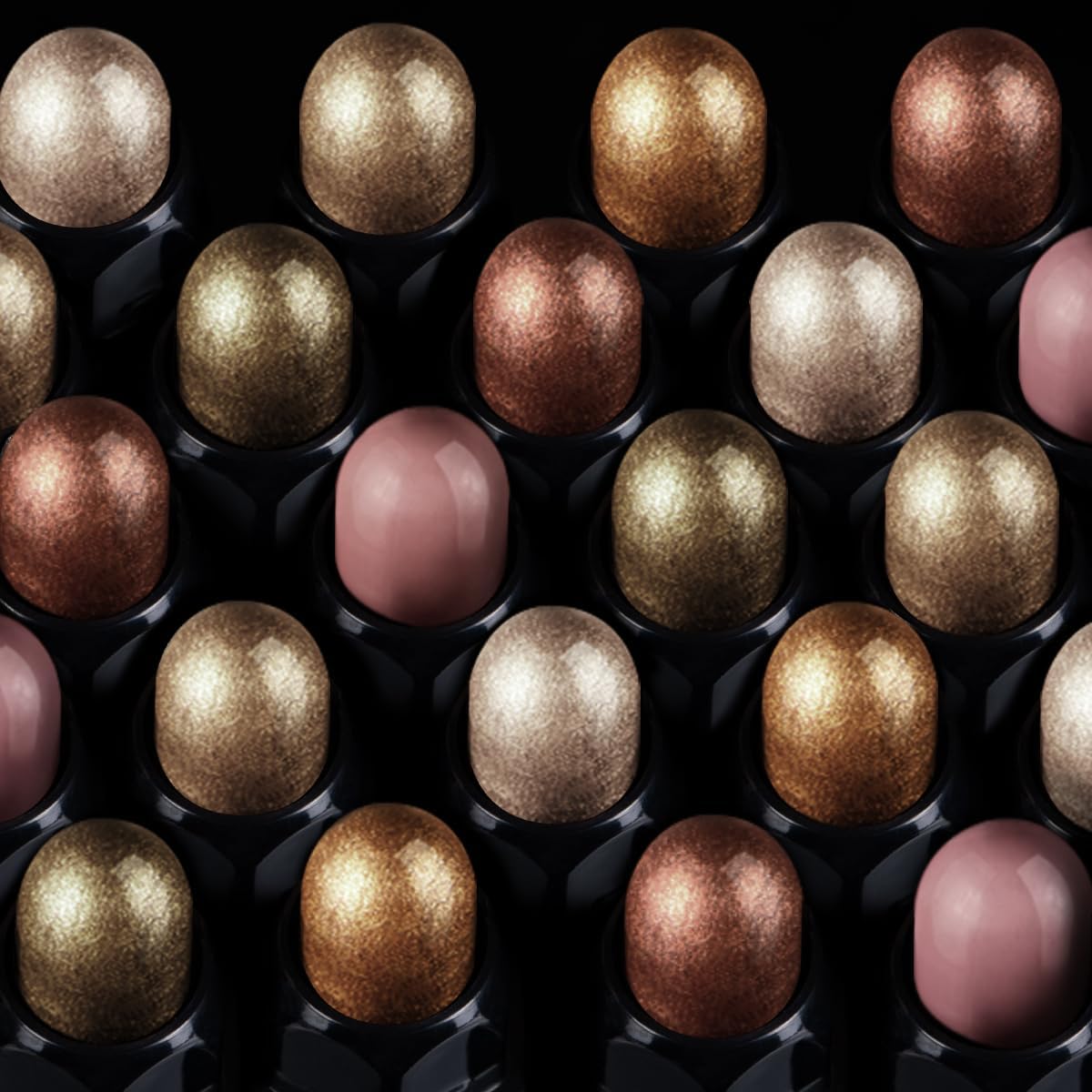 LUXAZA PRO Brown Neutral Eyeshadow Stick smudge-proof formula resists fading.