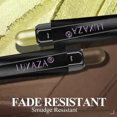 LUXAZA PRO FIREFLIES LIGHT built-in blending brush aids seamless color blend.