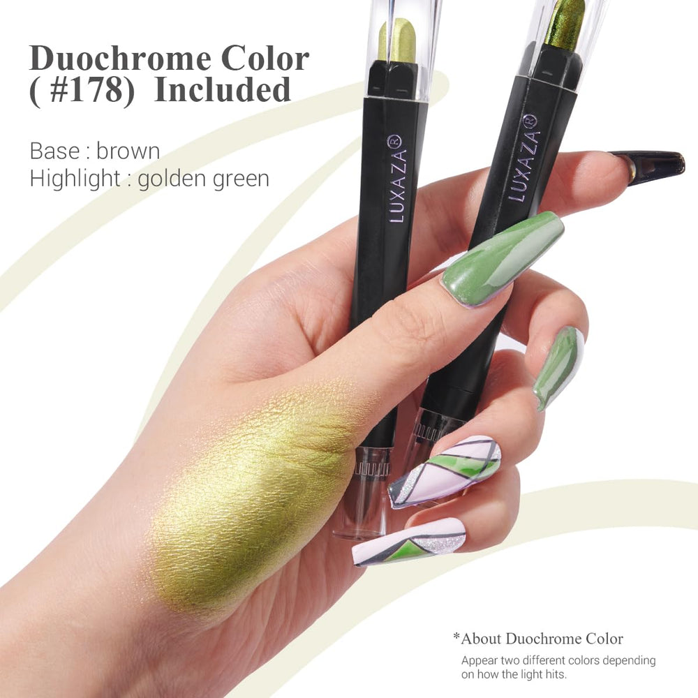 LUXAZA PRO FIREFLIES LIGHT cream texture close-up highlights smooth glide.