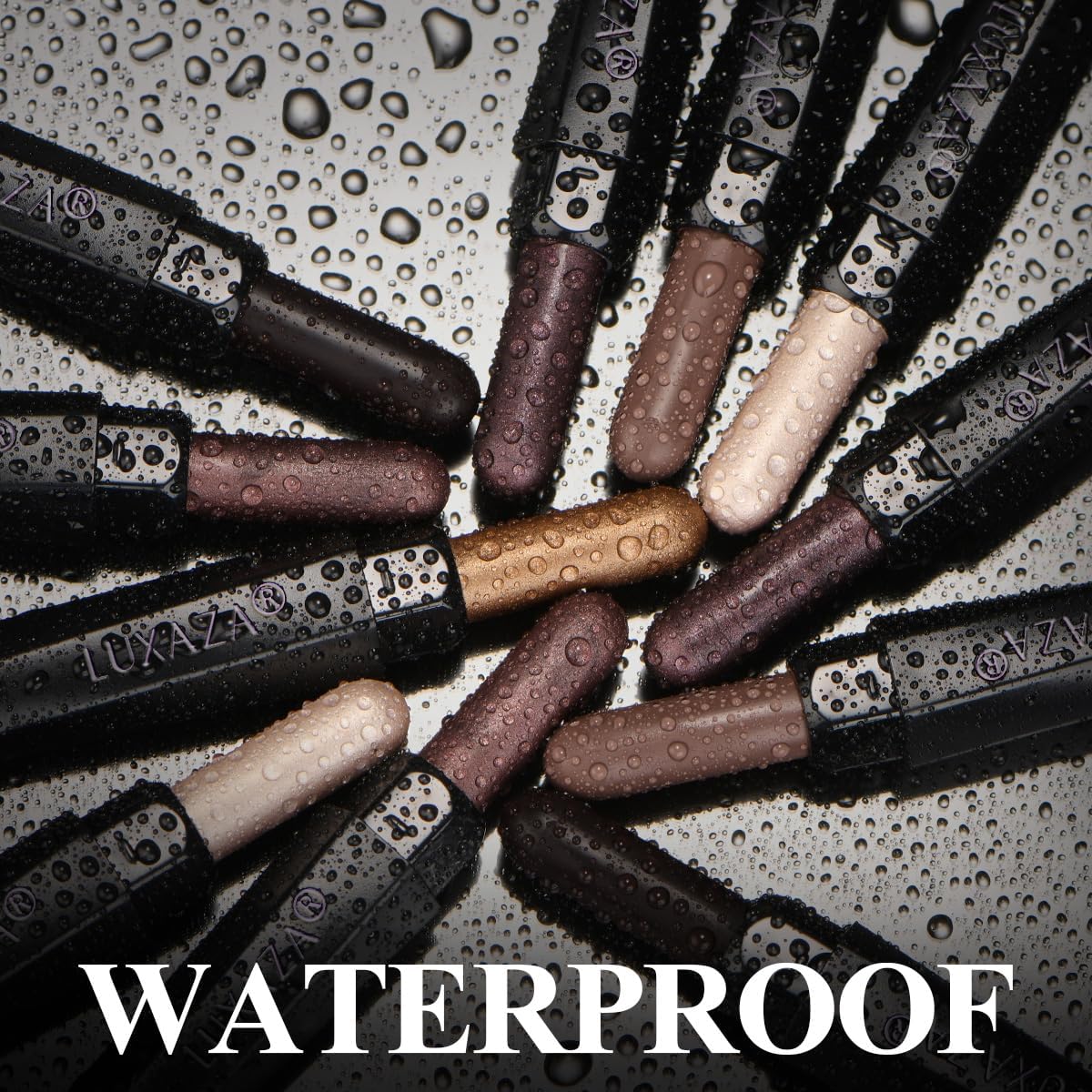 LUXAZA PRO long-wear formula promises 10–12 hours of color