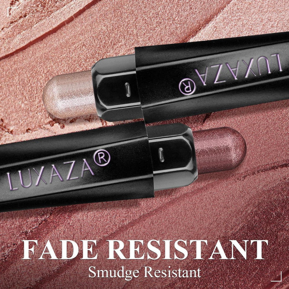 LUXAZA PRO matte creams palette delivers cohesive color coordination for easy combos.