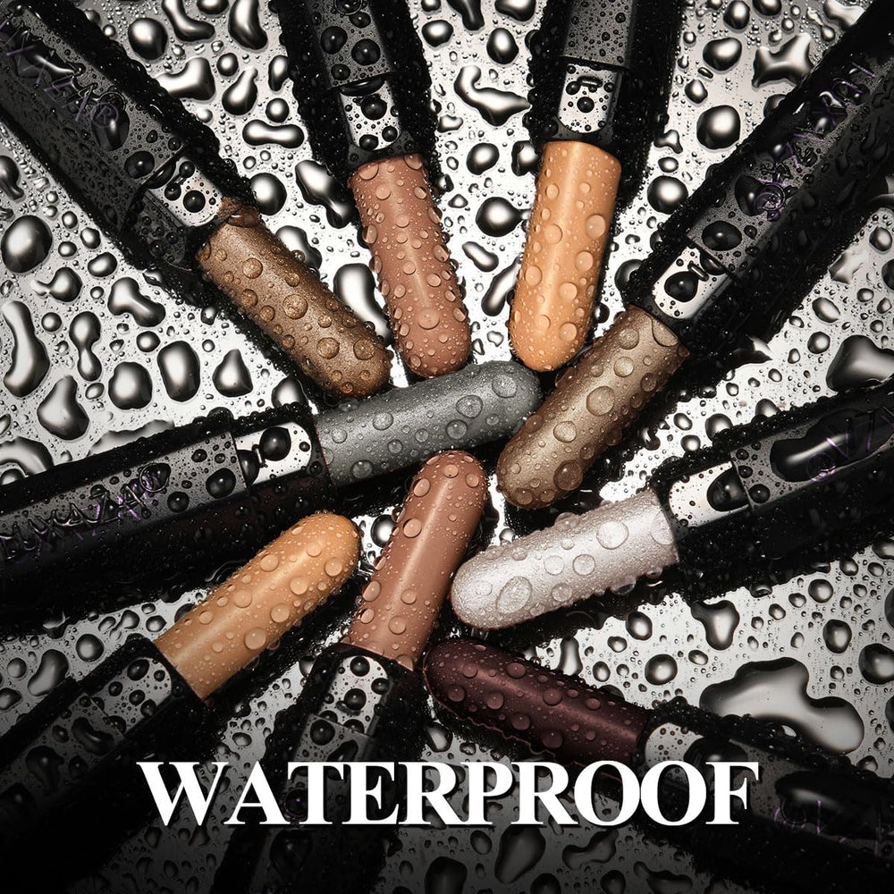 LUXAZA PRO neutral brown eyeshadow stick long-wear formula lasts 10-12 hours.