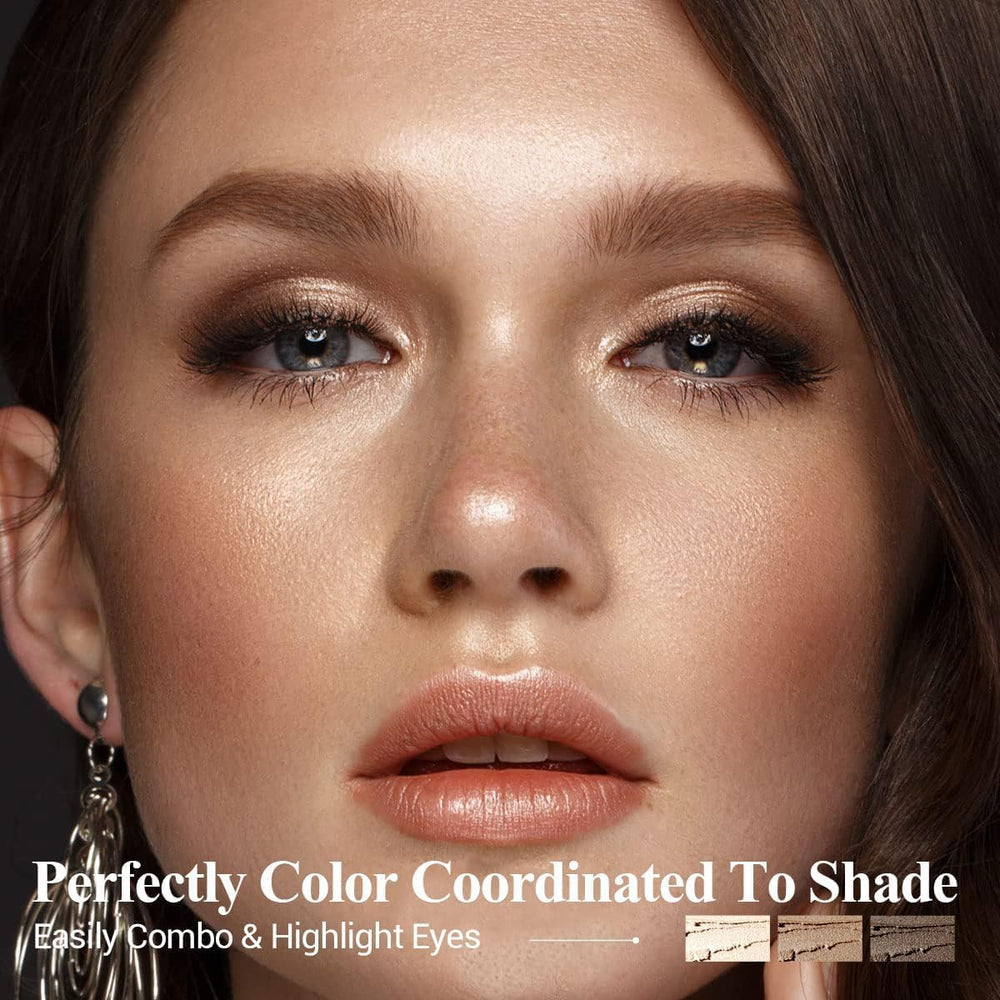 Luxaza Pro neutral swatches show Brown Canyon shades for versatile everyday looks.