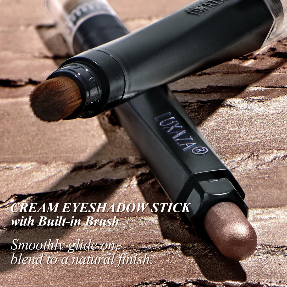 Luxaza Pro color palette offers coordinated neutrals for day-to-night makeup.