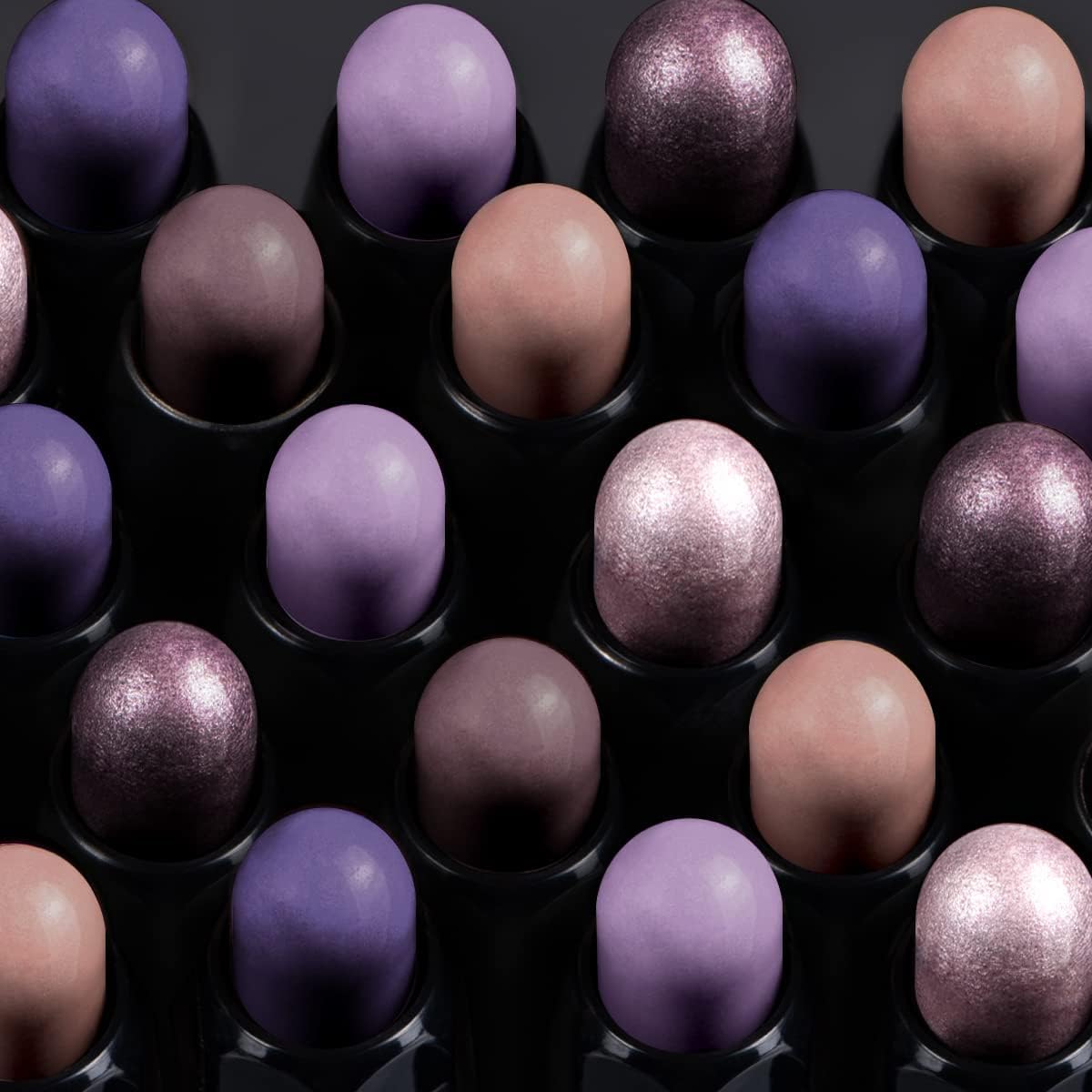 LUXAZA PRO Purple Eyeshadow Stick 6pc ideal for Halloween makeup accents.