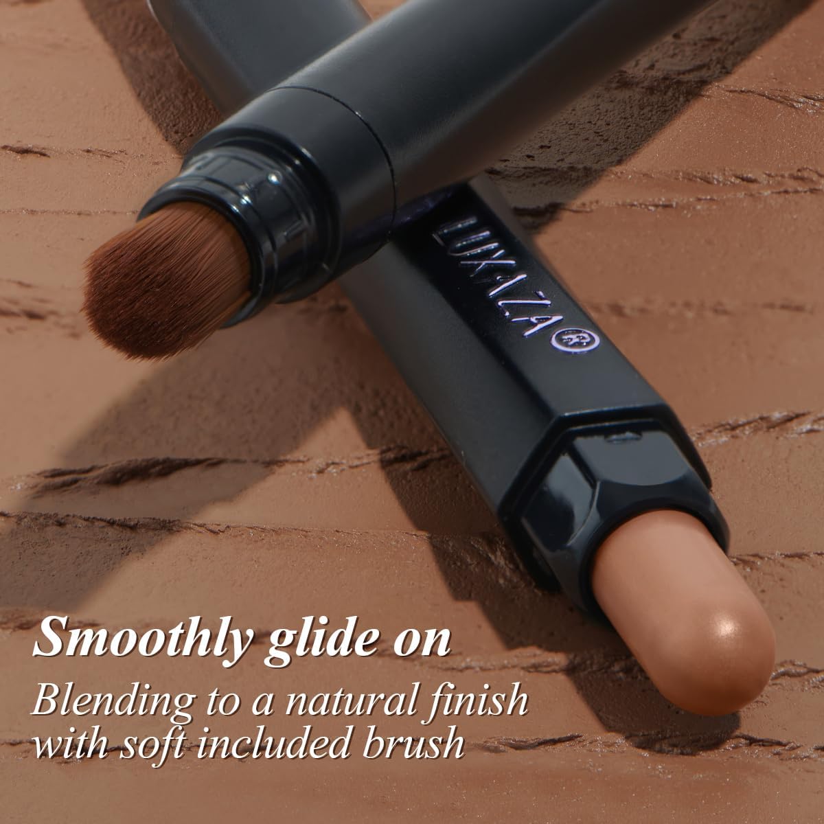 LUXAZA PRO high-pigmented coordinated color collection pairs easily