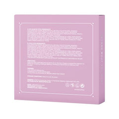 Luxaza quartz pink eyeshadow stick with warm shimmer for brightening