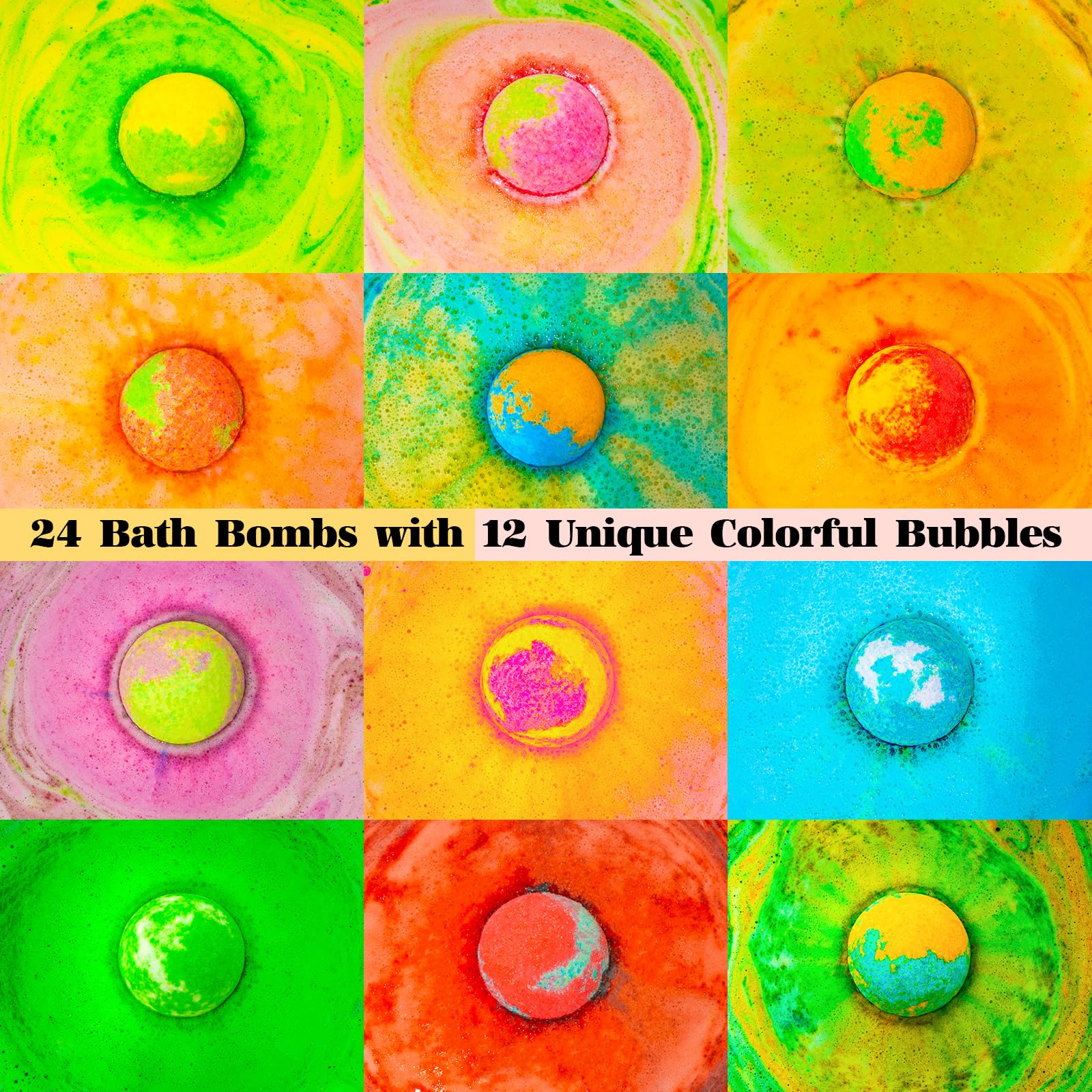 LUXDOUCE bath bombs convert any bathroom into a serene home spa experience.