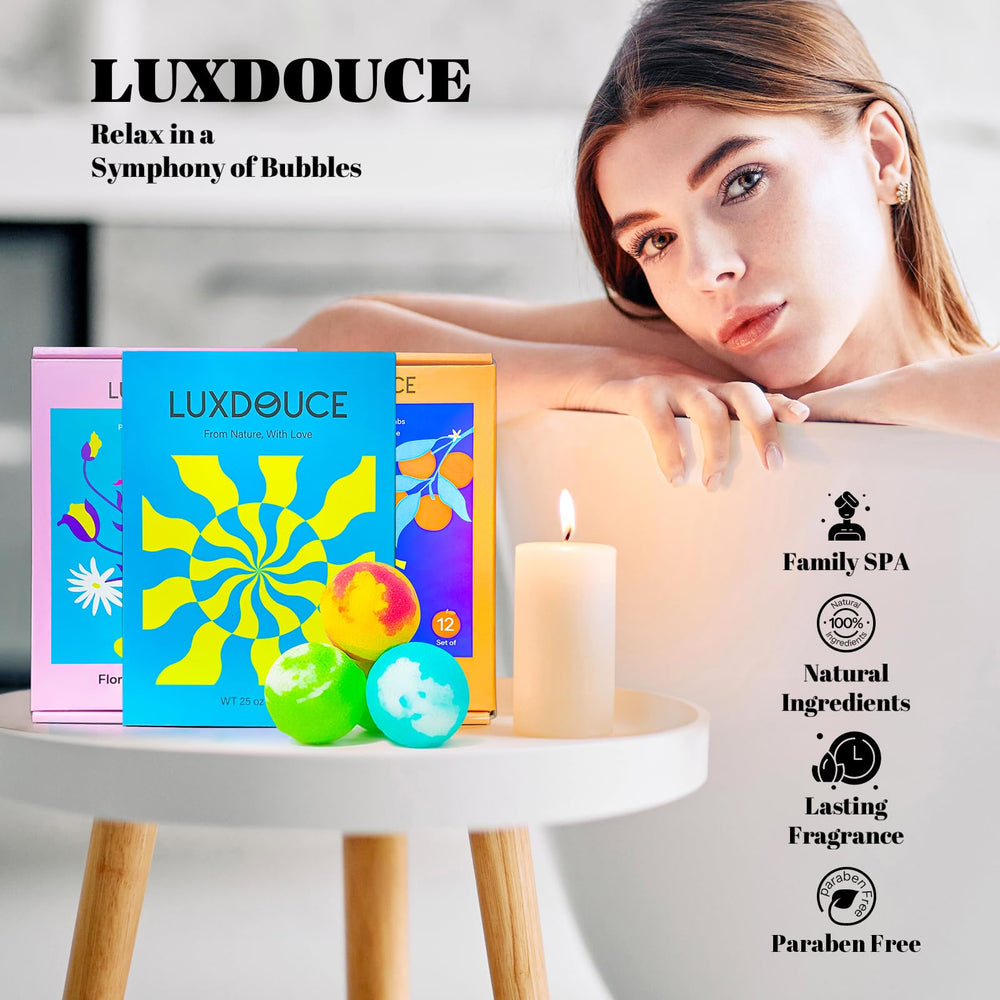 LUXDOUCE envase regalo exquisito, presentación lista para obsequiar